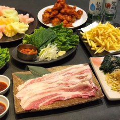 韓国料理 チェゴ CHEGO いわき駅前店のコース写真