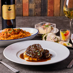 俺のイタリアン　渋谷のコース写真