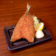大判鰺フライ