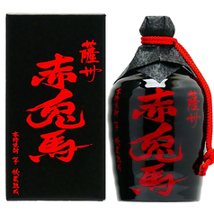 芋焼酎　赤兎馬