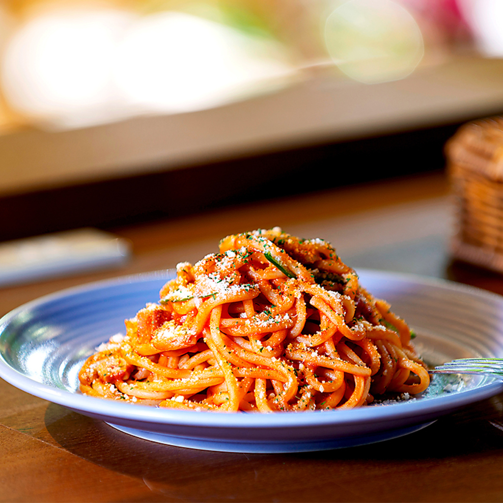 ハミングバード監修のもちもち生パスタは絶品！カフェ利用も大歓迎です★