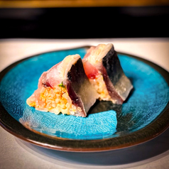 宮島汐まち寿司　つるみのコース写真