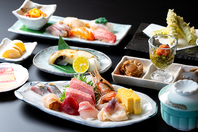 【旬の食座を使用】その日の新鮮なお魚をご提供。