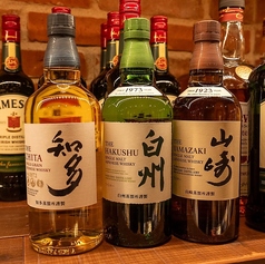 定番から希少銘柄まで取り揃えております！