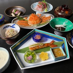 なにわ茶屋のコース写真