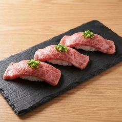 当店NO.1!★A5和牛の本格肉寿司
