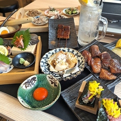 貝・刺身専門店 しらはら 花咲町のコース写真