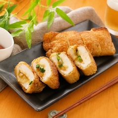 明太子のはんぺん焼き