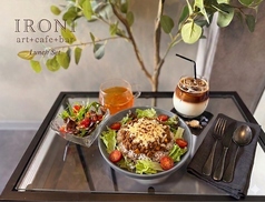 IRONI art cafe bar イロニアートカフェバーのおすすめランチ3