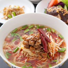 山椒油風味坦々麺