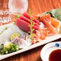 料理メニュー写真&nbsp;刺身盛合せ