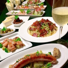 bistro La Brea ebony ラブレア エボニー 薬院のコース写真