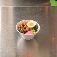 〆の魯肉飯(ルーローハン)