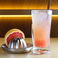 生搾りグレープフルーツサワー