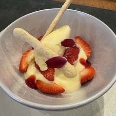 あまおう苺のズッパイングレーゼ