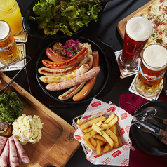 シュマッツ ビア ホール 日比谷グルメゾンのコース写真