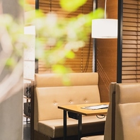 寛ぎの時間を演出