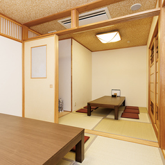 6～8名用のお座敷がございます。