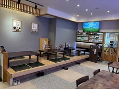 1階は団体最大22名様までご利用いただけます。