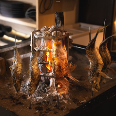 炉端割烹 炭なじのコース写真