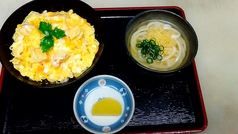 親子丼セット