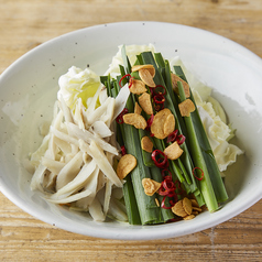 追加　もつ鍋野菜