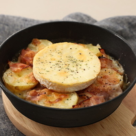 お得なセットメニューで更にお食事を華やかに♪