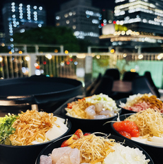 名古屋ビアガーデン Rikyu さくらのおすすめ料理1