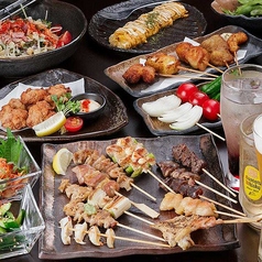 本格炭火焼き鳥AGNI アグニ特集写真1