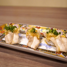 あぐー豚握り寿司 3貫
