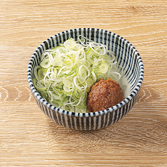 梅味噌ねぎ