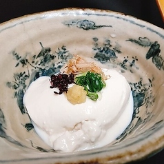 おぼろ豆腐