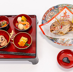 季節料理と地酒 南天のコース写真