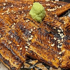 自家製煮穴子