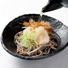 越前おろしそば/本場博多とんこつラーメン