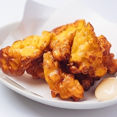 とうもろこしのつまみ揚げ