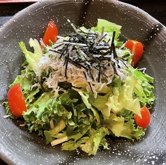 しらす和風サラダ※和風ドレッシング