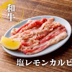 塩レモンカルビ