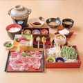 料理メニュー写真&nbsp;祇園 和牛しゃぶ鍋膳【ご予約様限定】