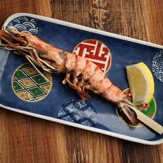 炉端大海老原始焼き