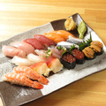 料理メニュー写真&nbsp;【NEO限定メニュー】握り寿司15貫定食