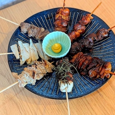 ー串焼き盛り合わせーおまかせ8本