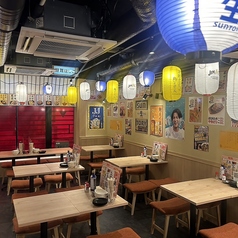 居酒屋それゆけ！鶏ヤロー！名古屋栄2号店の雰囲気3