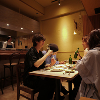 お食事に寄り添う多彩な銘柄と安心のペアリングをご提案