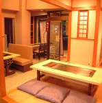 ２～６名の方にはテーブル席、それ以上ならお座敷出のご宴会がお薦め！