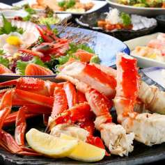 北海道食市場 丸海屋 離 紙屋町店の特集写真
