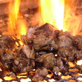 料理メニュー写真 【ひご家名物】地鶏の炭火焼き