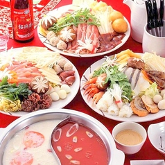 天満上海食宴のコース写真