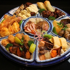 【年末限定】れんげの新春オードブル　4人前