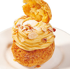 本日のシュークリーム